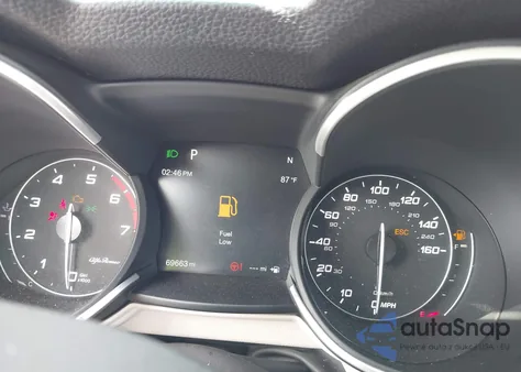 2019 Alfa Romeo Stelvio Rwd z USA, uszkodzony, nr VIN ZASPAJAN1K7C57228